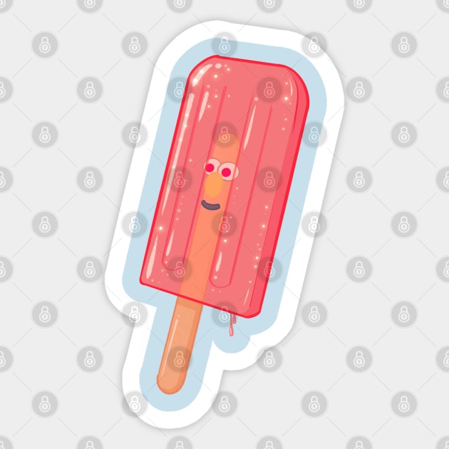 Popsicle Stickly Sticker by LVBart